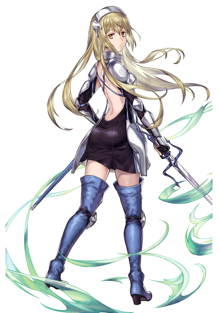 Ais Wallenstein Concept Art from Valkyrie Anatomia: The Origin