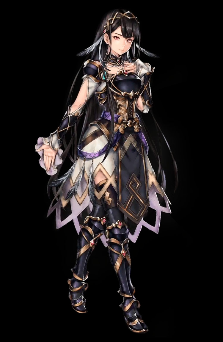 Alice Concept Art from Valkyrie Anatomia: The Origin
