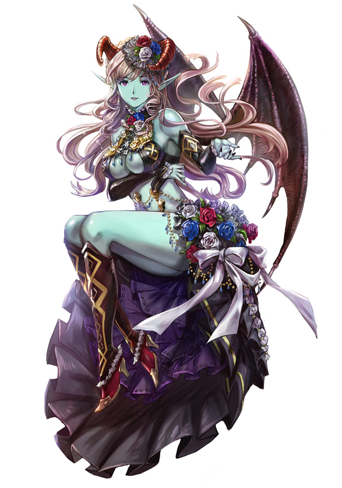 Amelia Concept Art from Valkyrie Anatomia: The Origin