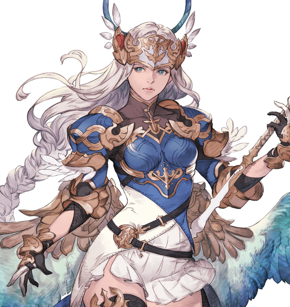 Awakened Lenneth Concept Art from Valkyrie Anatomia: The Origin