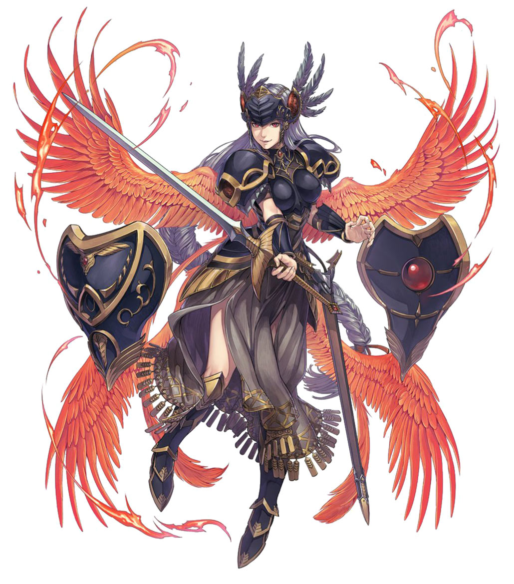 Black Valkyrie Concept Art from Valkyrie Anatomia: The Origin