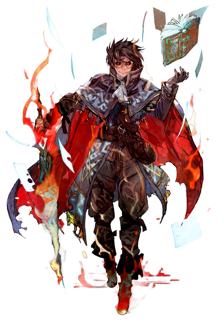 Calamity God Lezard Concept Art from Valkyrie Anatomia: The Origin