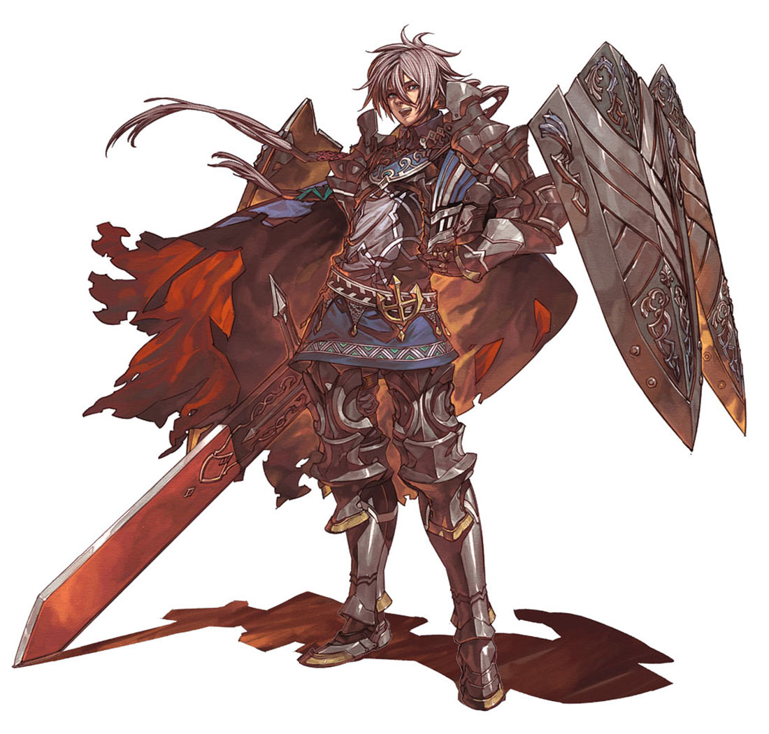 Celestial Armor Wylfred Concept Art from Valkyrie Anatomia: The Origin