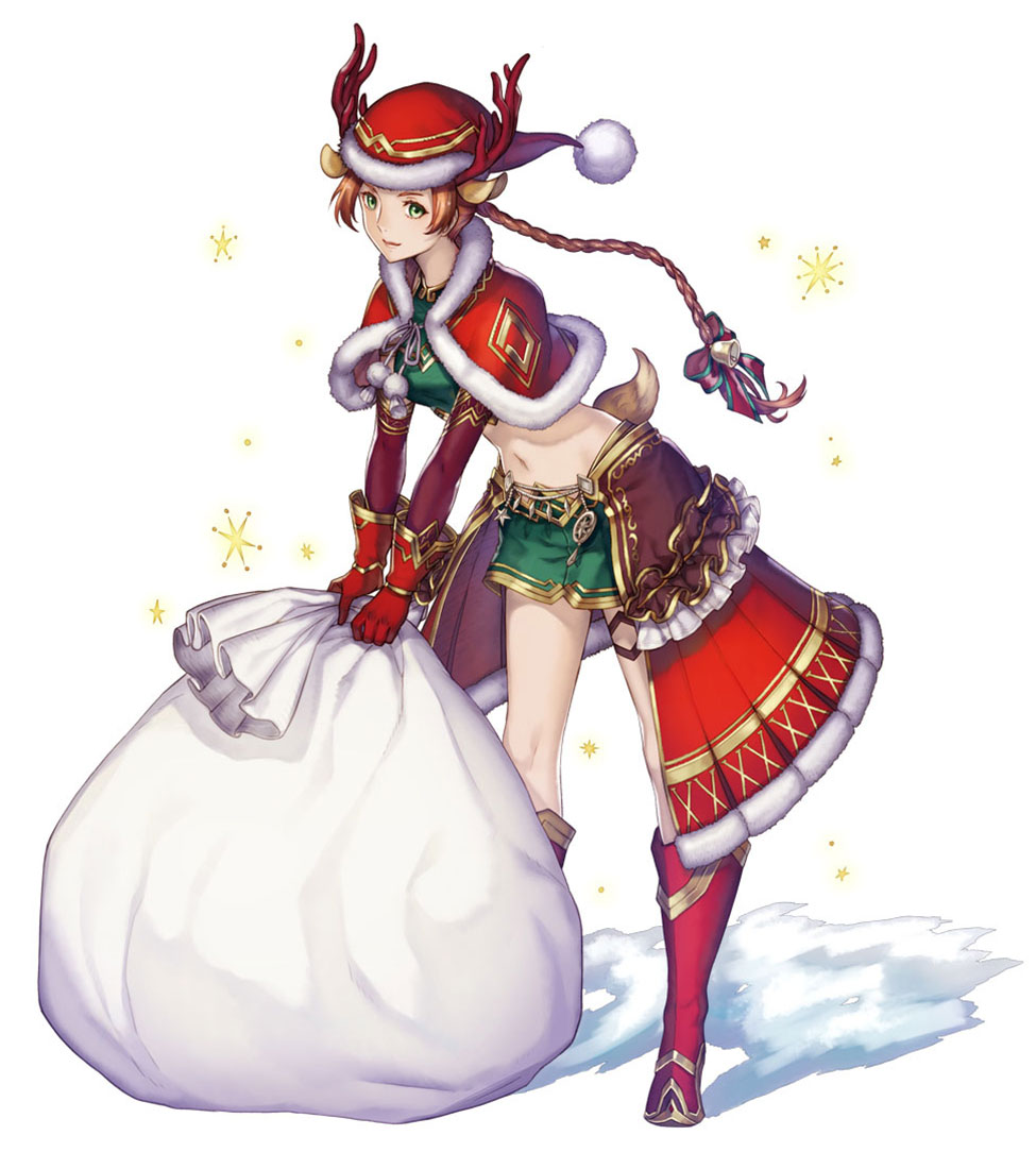 Christmas Frei Concept Art from Valkyrie Anatomia: The Origin