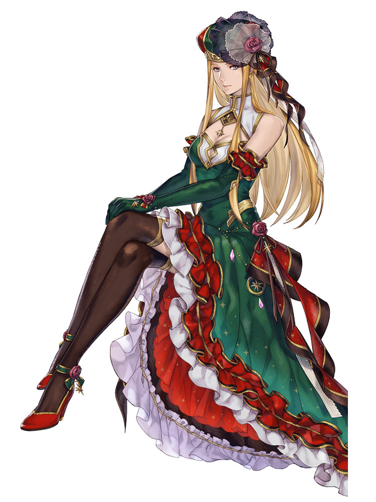 Christmas Freya Concept Art from Valkyrie Anatomia: The Origin