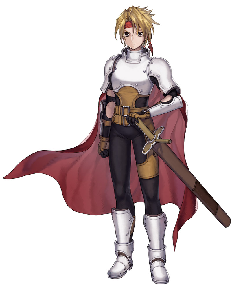 Cress Albein Concept Art from Valkyrie Anatomia: The Origin