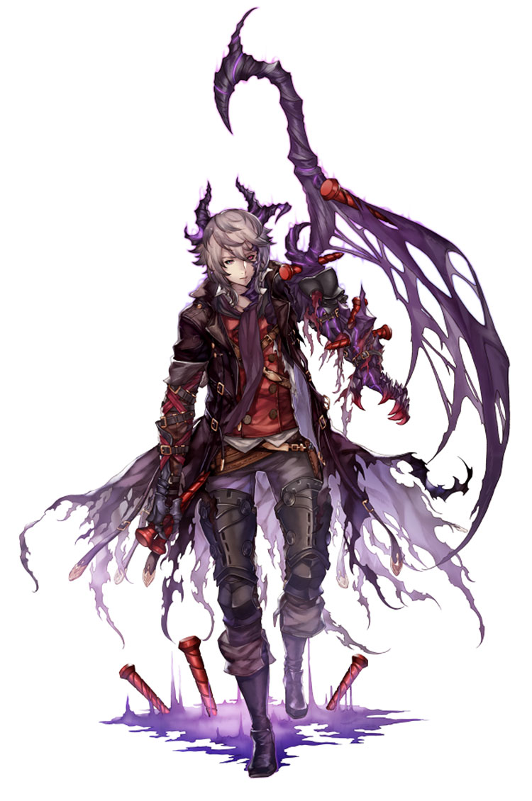 Demon Alphio Concept Art from Valkyrie Anatomia: The Origin
