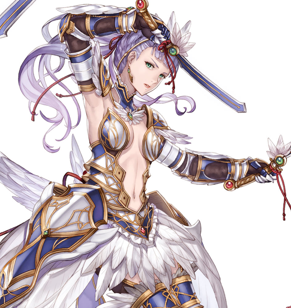 Eventide Hakurei v.1 Concept Art from Valkyrie Anatomia: The Origin
