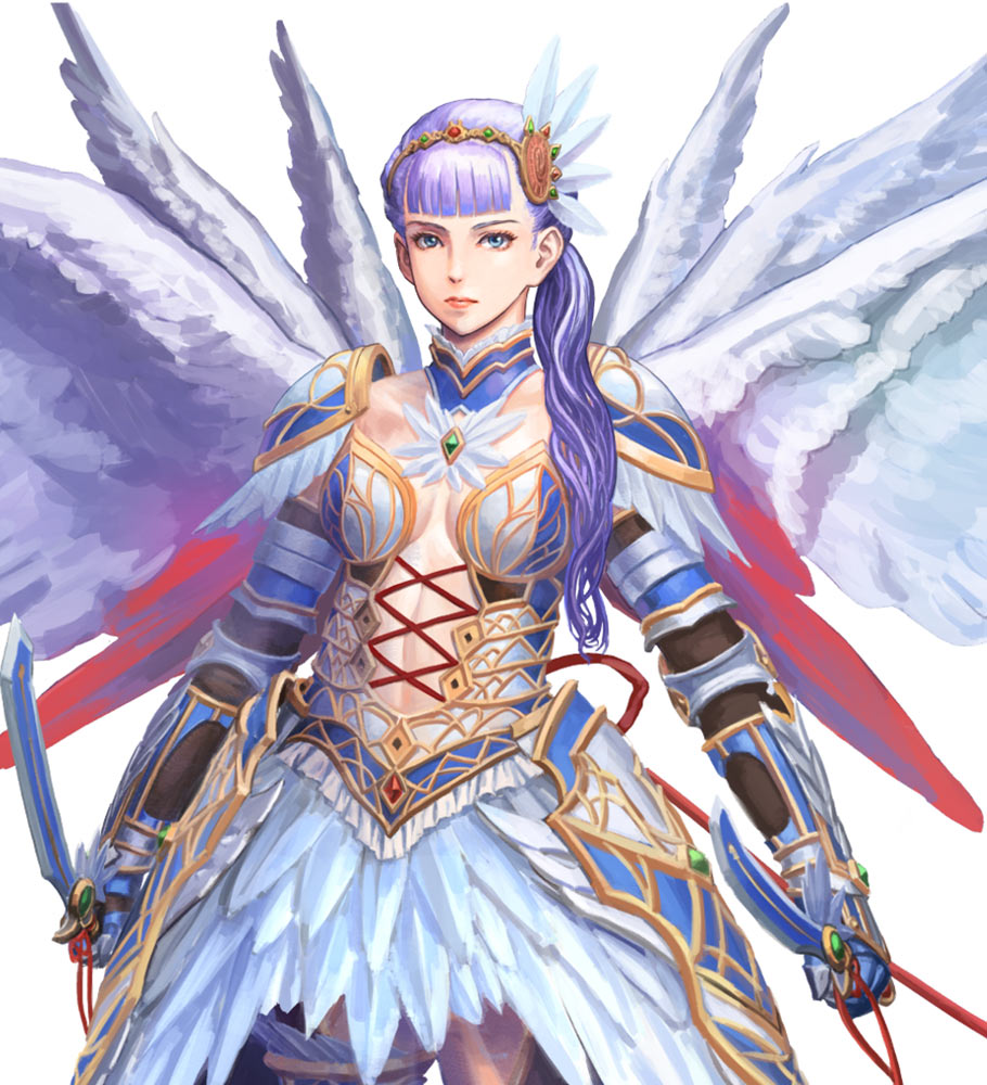 Eventide Hakurei v.2 Concept Art from Valkyrie Anatomia: The Origin