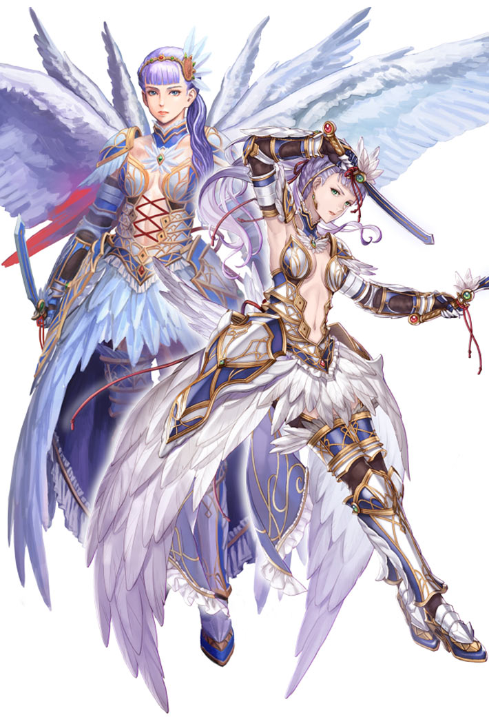 Eventide Hakurei Concept Art from Valkyrie Anatomia: The Origin