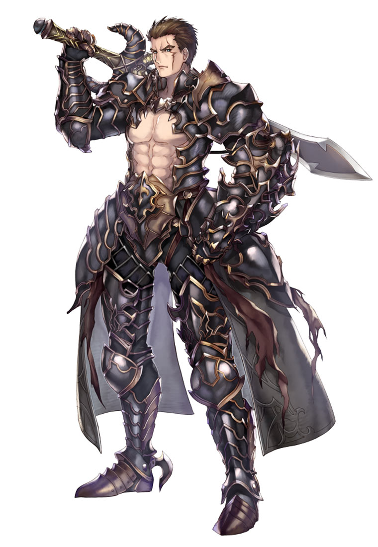 Fang Warrior Arngrim Concept Art from Valkyrie Anatomia: The Origin