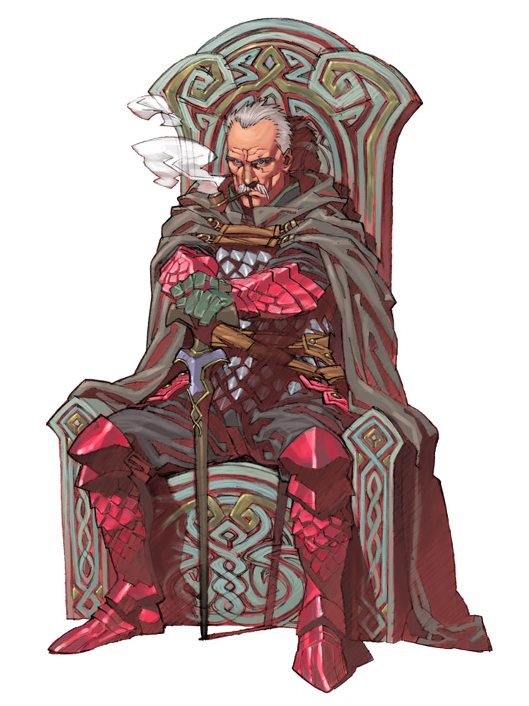 Gandar Concept Art from Valkyrie Anatomia: The Origin