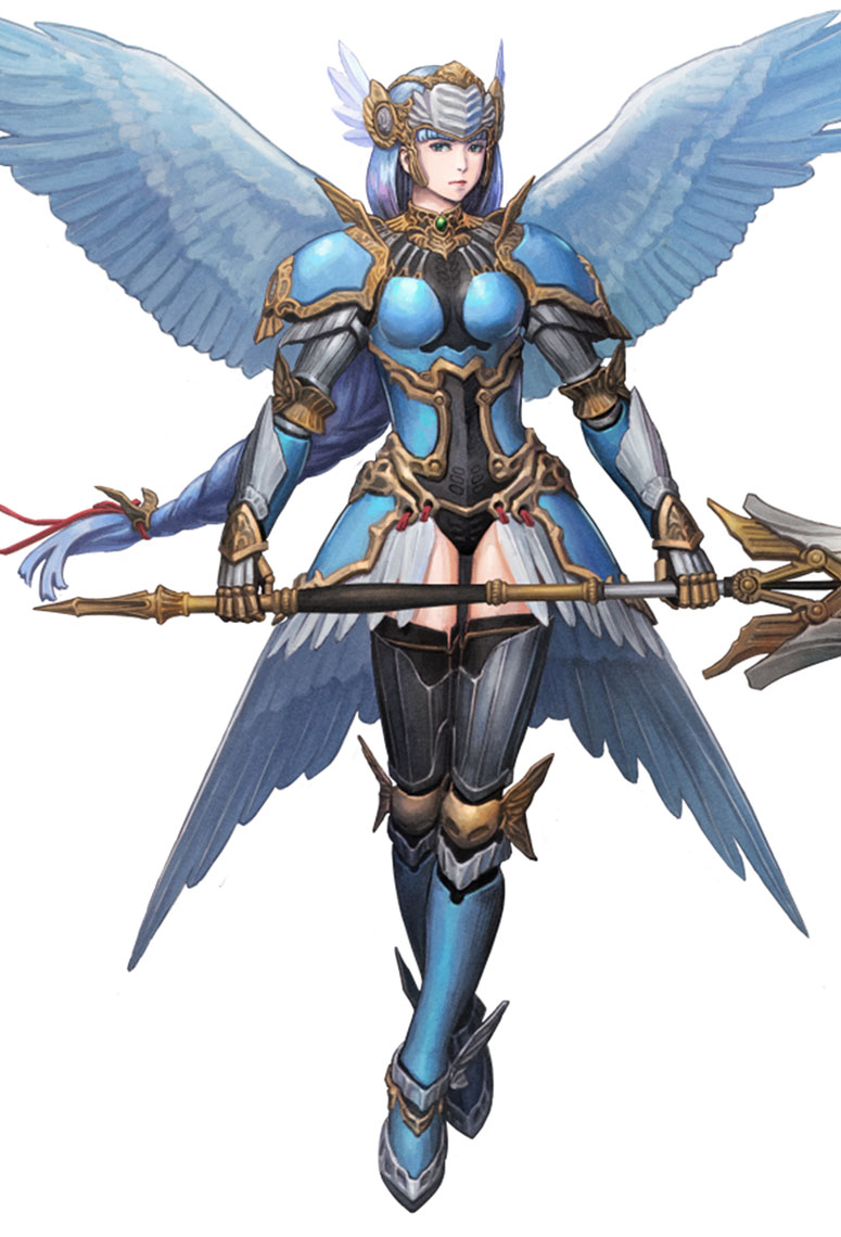 Creation Valkyrie Concept Art from Valkyrie Anatomia: The Origin