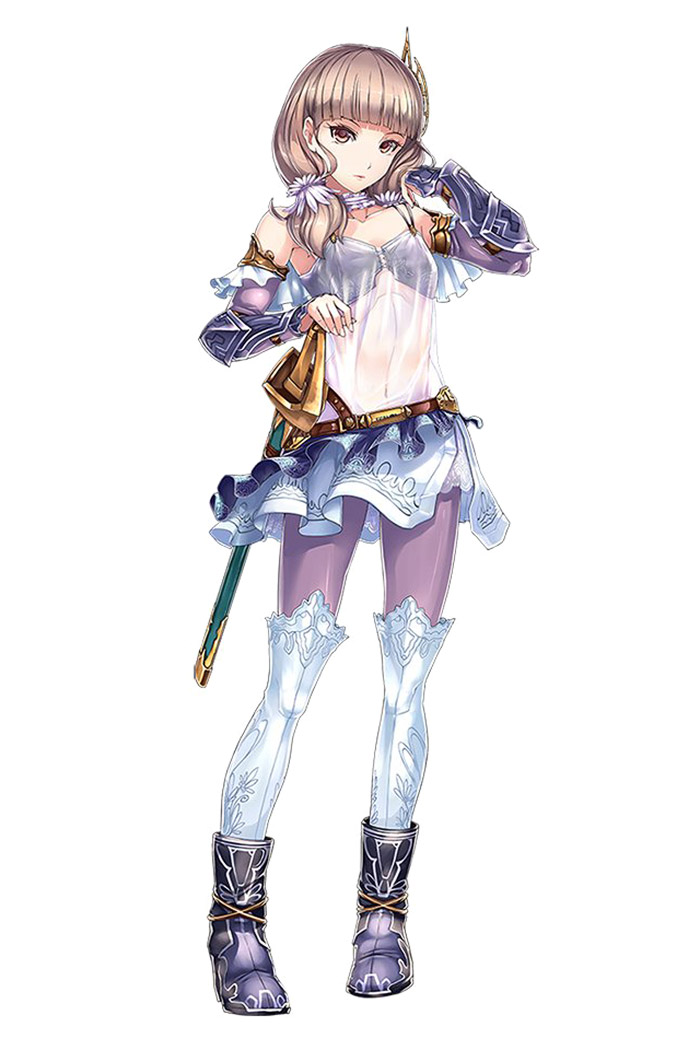 Gloria Concept Art from Valkyrie Anatomia: The Origin