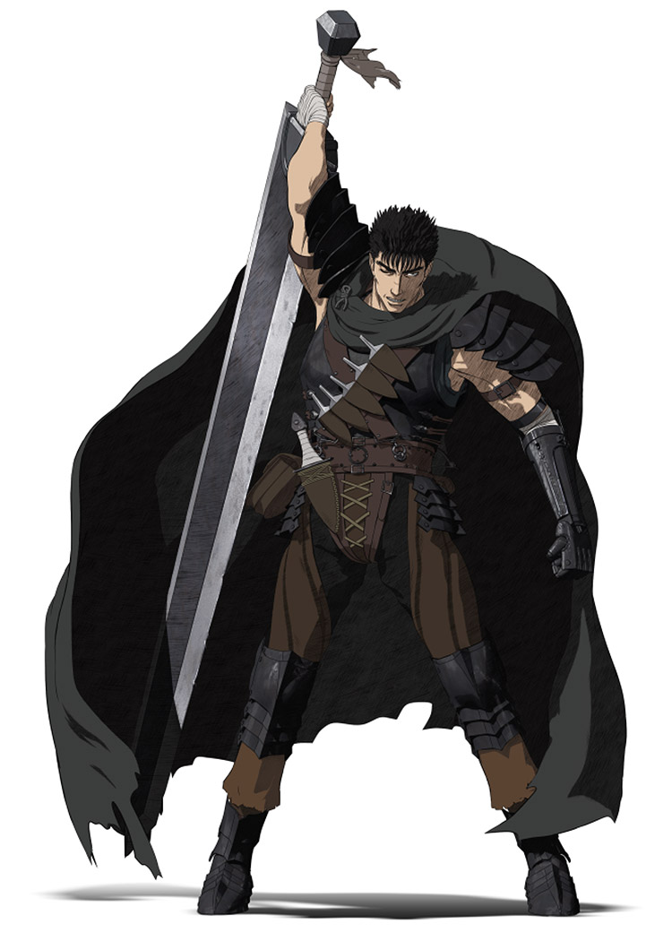 Guts Concept Art from Valkyrie Anatomia: The Origin