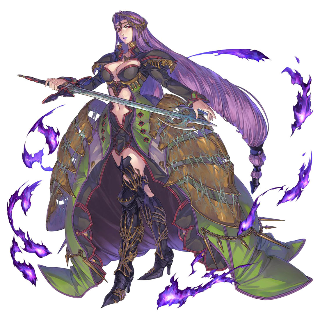 Hel Concept Art from Valkyrie Anatomia: The Origin