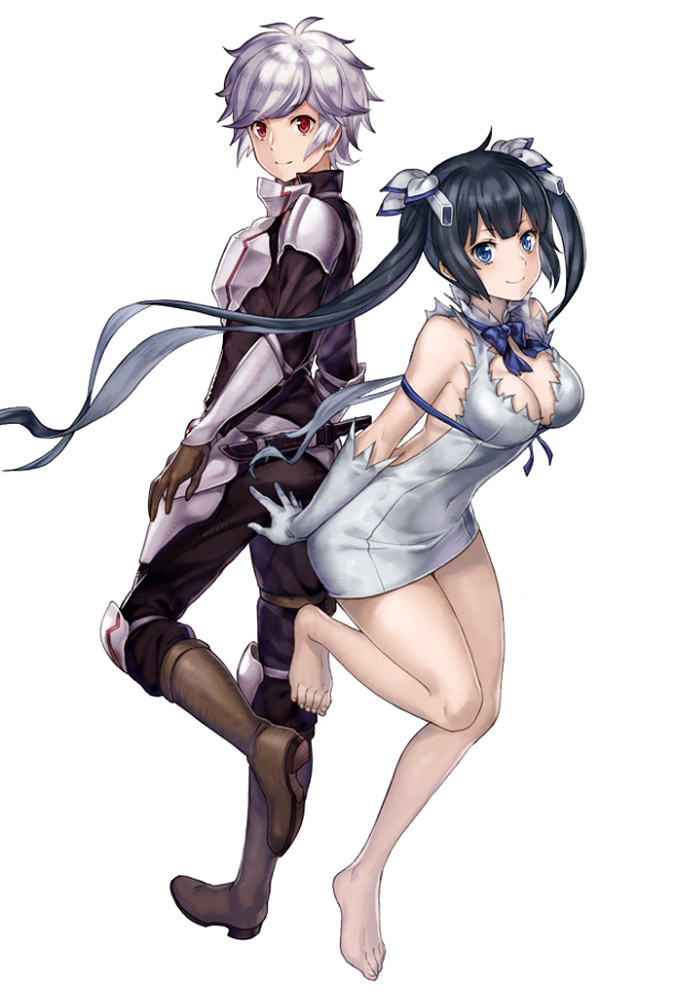 Hestia Concept Art from Valkyrie Anatomia: The Origin