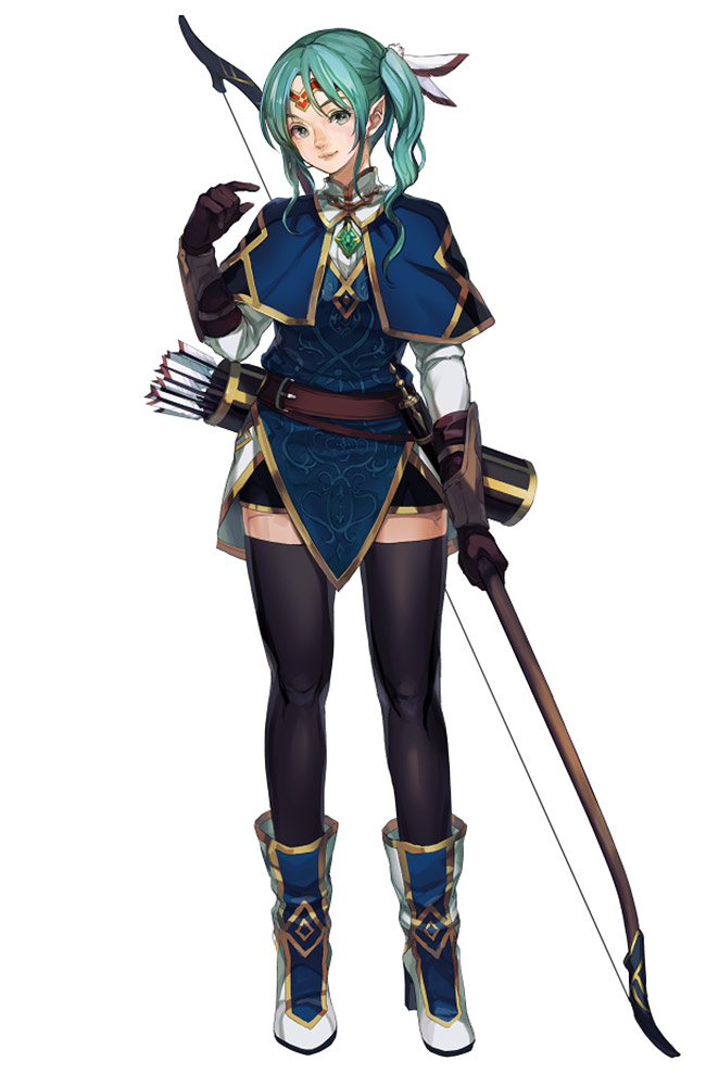 Ilisa Concept Art from Valkyrie Anatomia: The Origin