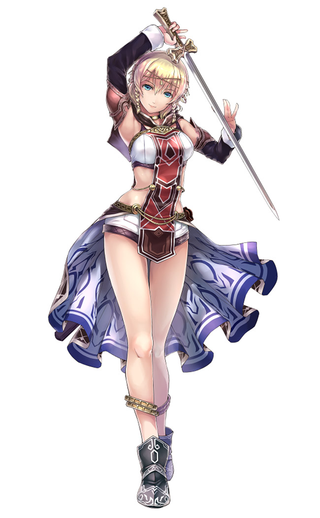 Lenny Concept Art from Valkyrie Anatomia: The Origin