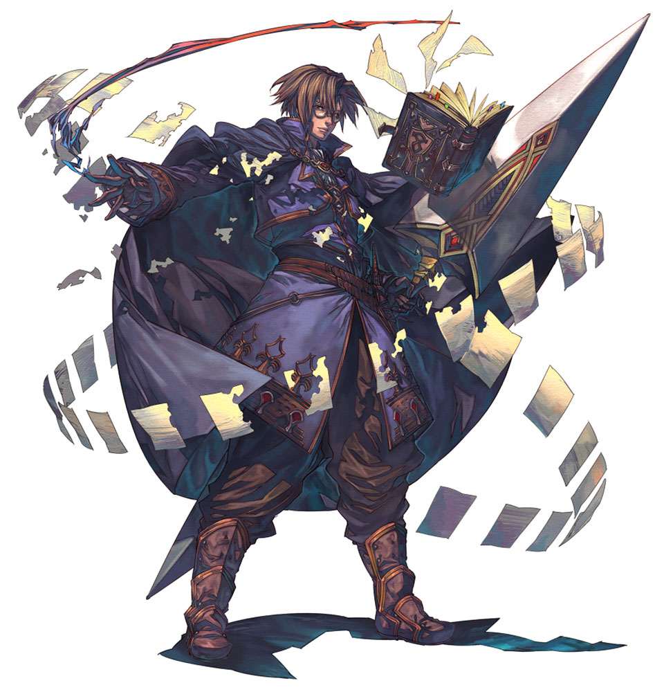 Transcendental Lezard Concept Art from Valkyrie Anatomia: The Origin