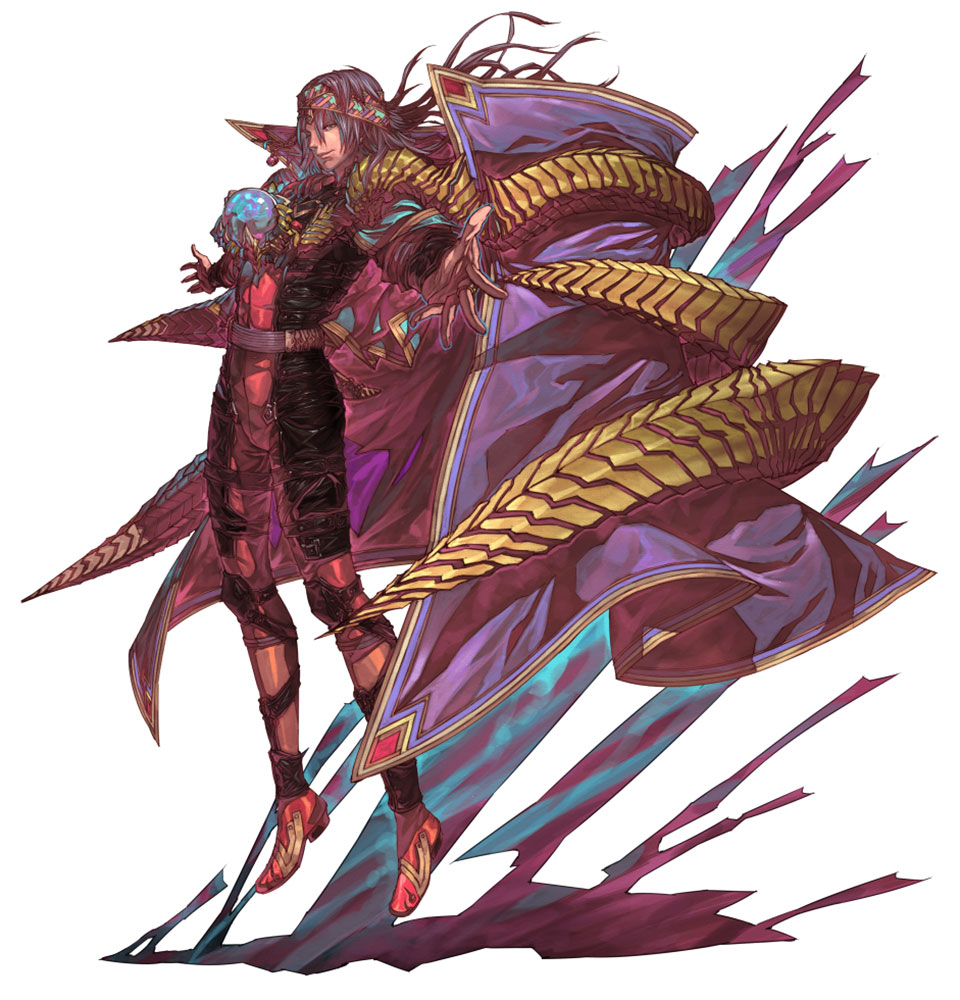 Destruction God Loki Concept Art from Valkyrie Anatomia: The Origin
