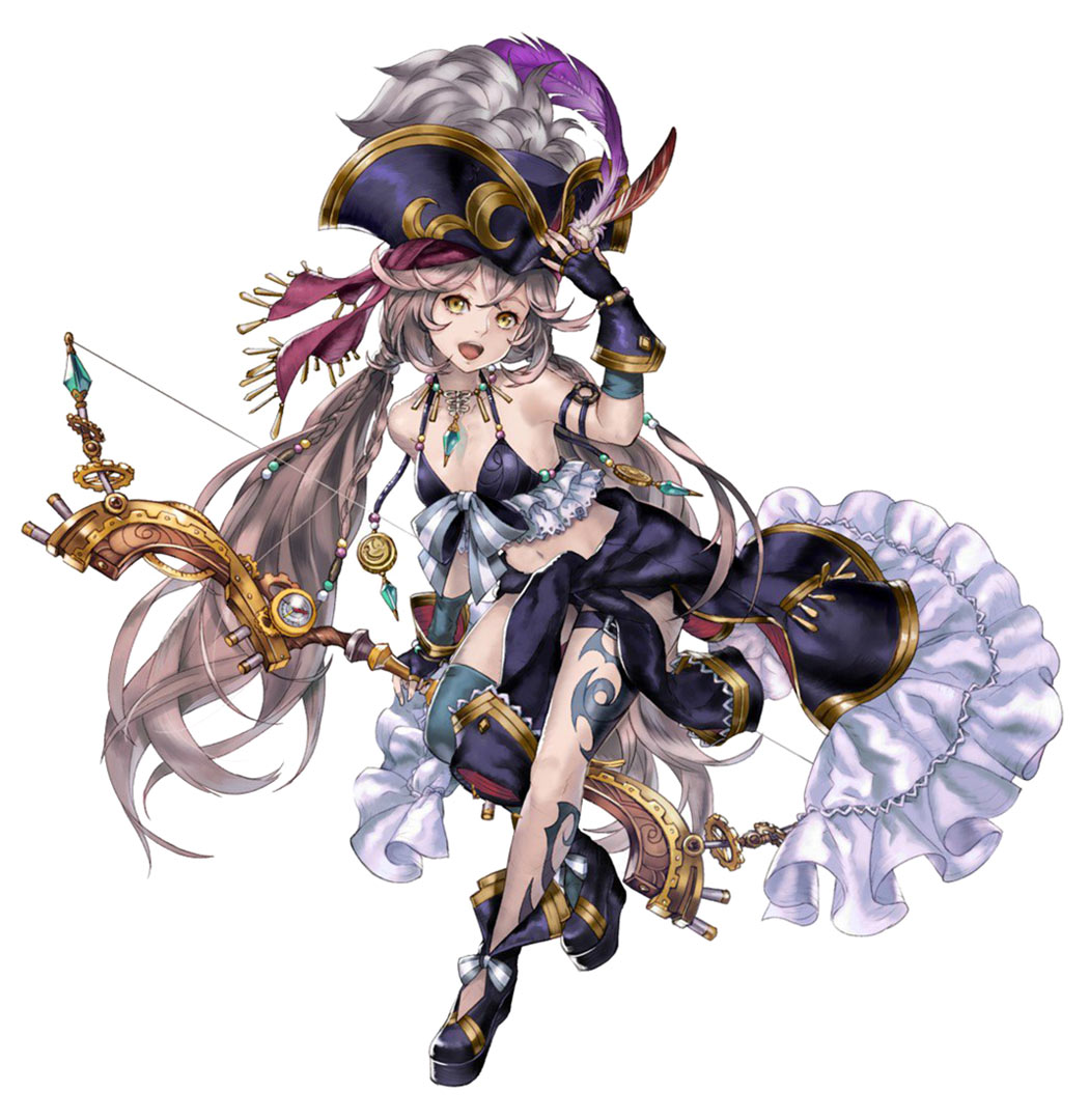 Marge Concept Art from Valkyrie Anatomia: The Origin