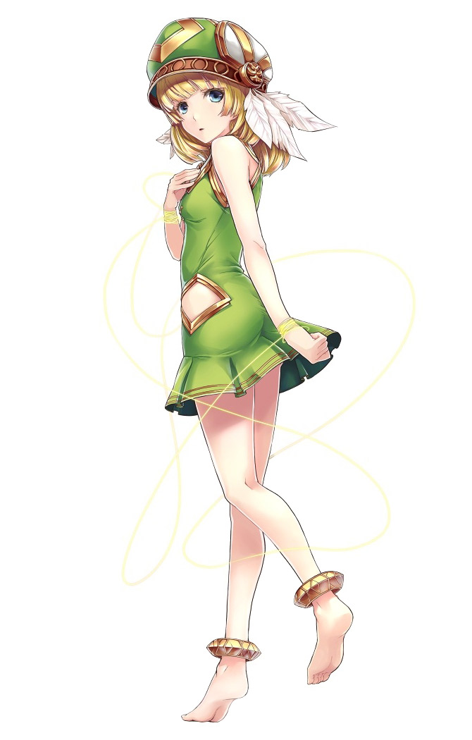 Norn Concept Art from Valkyrie Anatomia: The Origin