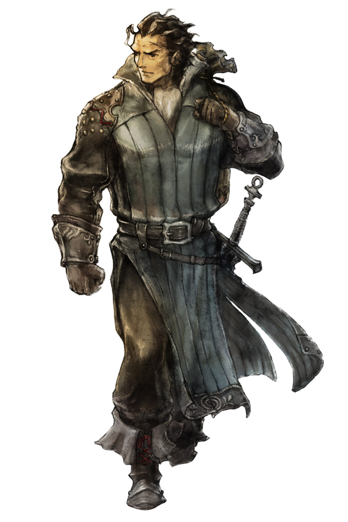 Oliverik Concept Art from Valkyrie Anatomia: The Origin