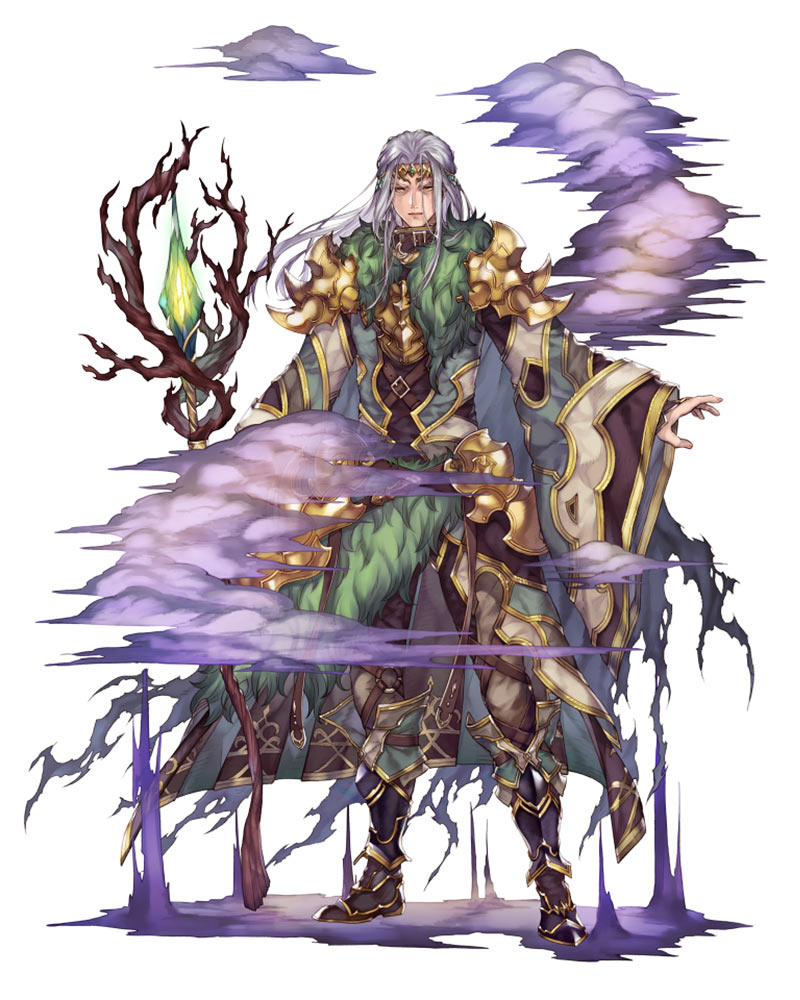 Progenitor God Sephiroth Concept Art from Valkyrie Anatomia: The Origin