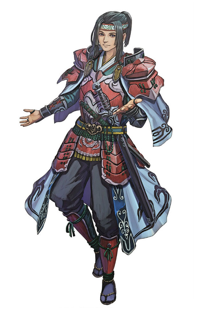 Sadamitsu Concept Art from Valkyrie Anatomia: The Origin