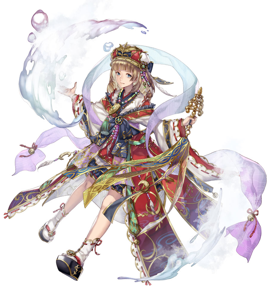 Spring Goddess Norn Concept Art from Valkyrie Anatomia: The Origin