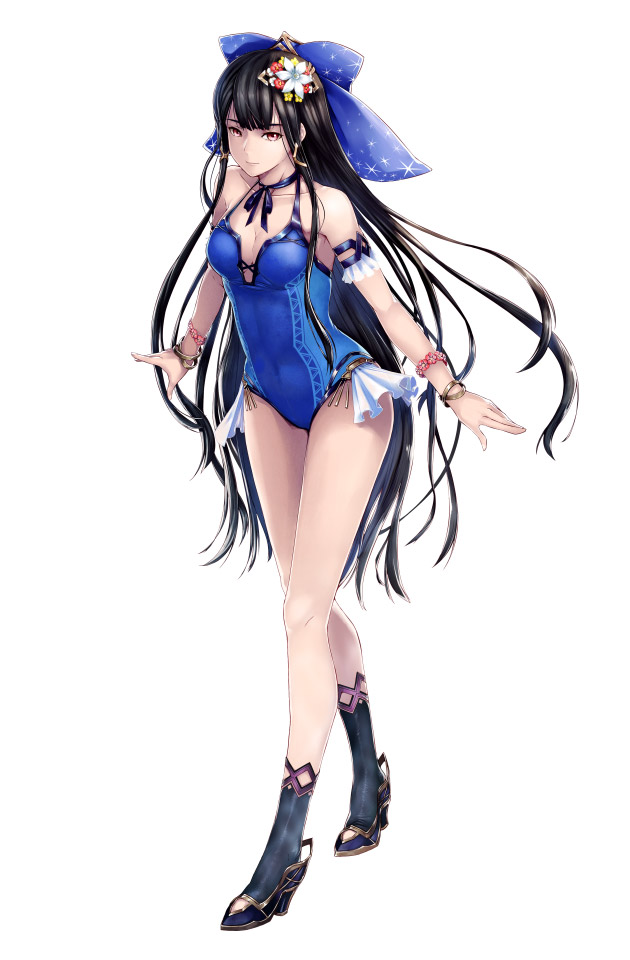 Summer Alice Concept Art from Valkyrie Anatomia: The Origin