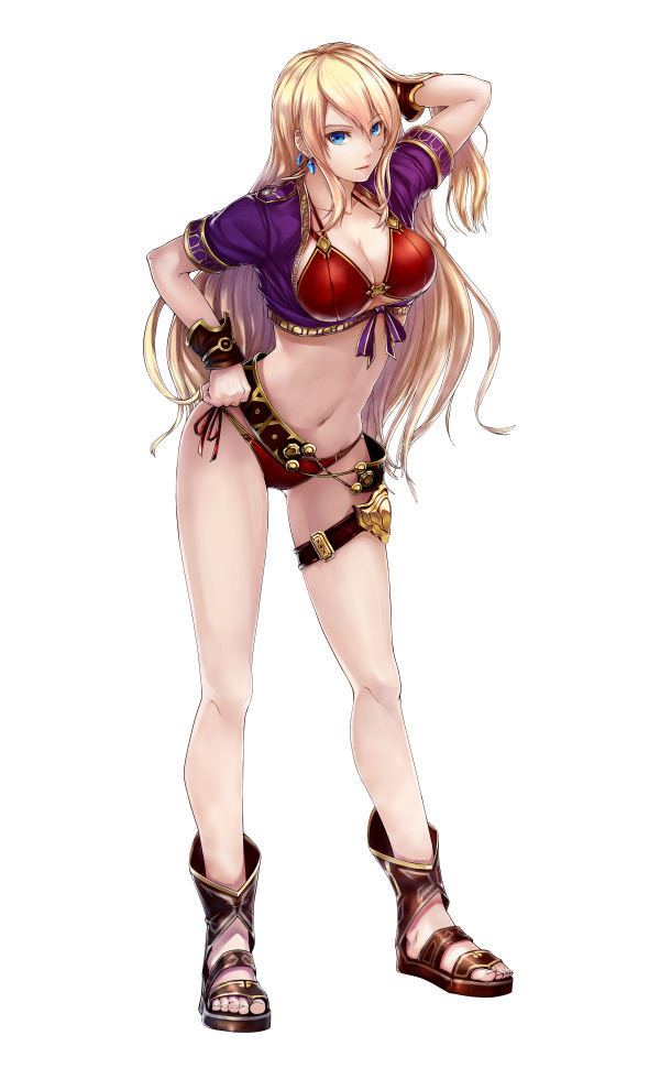 Summer Thaila Concept Art from Valkyrie Anatomia: The Origin