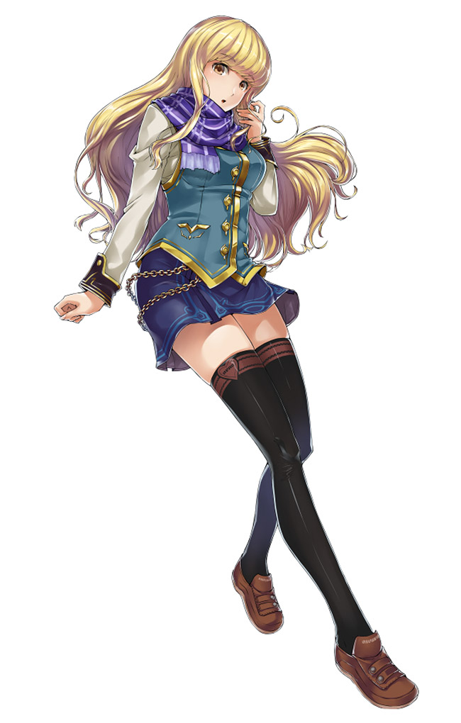 Valentine Rebecca Concept Art from Valkyrie Anatomia: The Origin