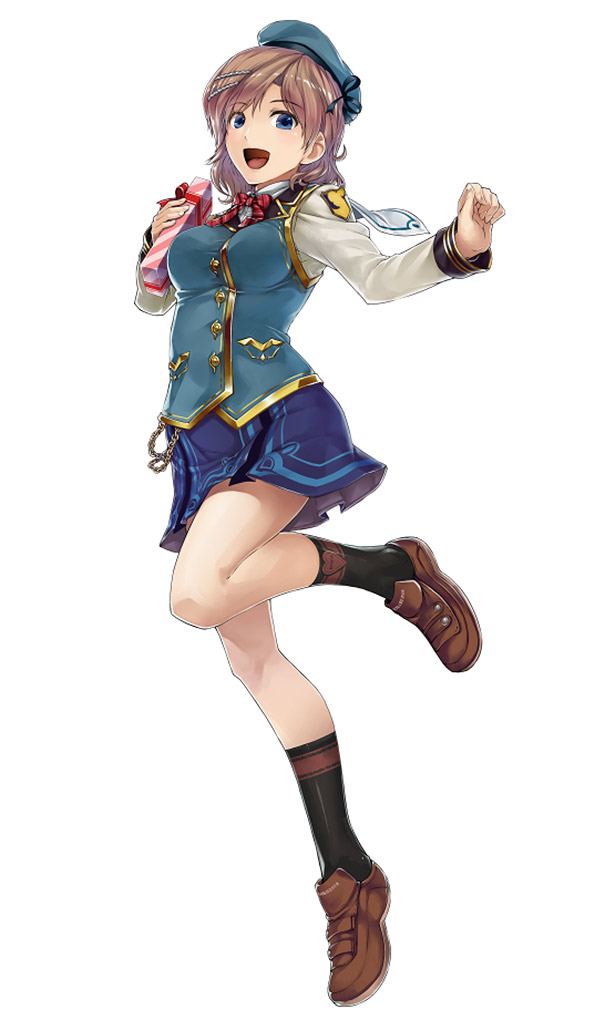 Valentine Sennah Concept Art from Valkyrie Anatomia: The Origin