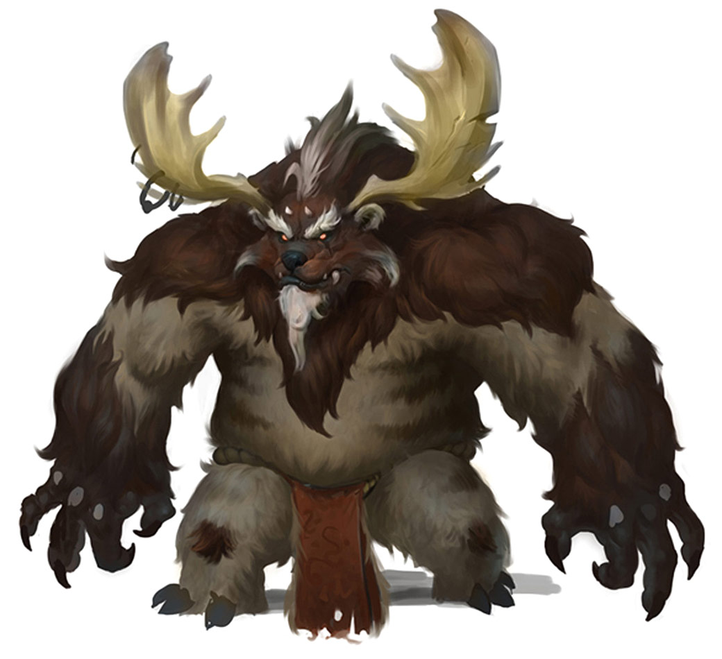 Drogbar Concept Artwork from World of Warcraft: Legion
