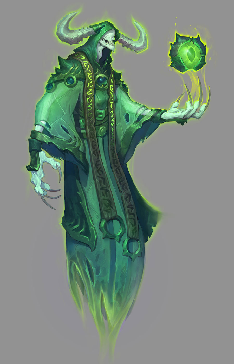 Spectral Inquisitor Concept Art from World of Warcraft: Legion