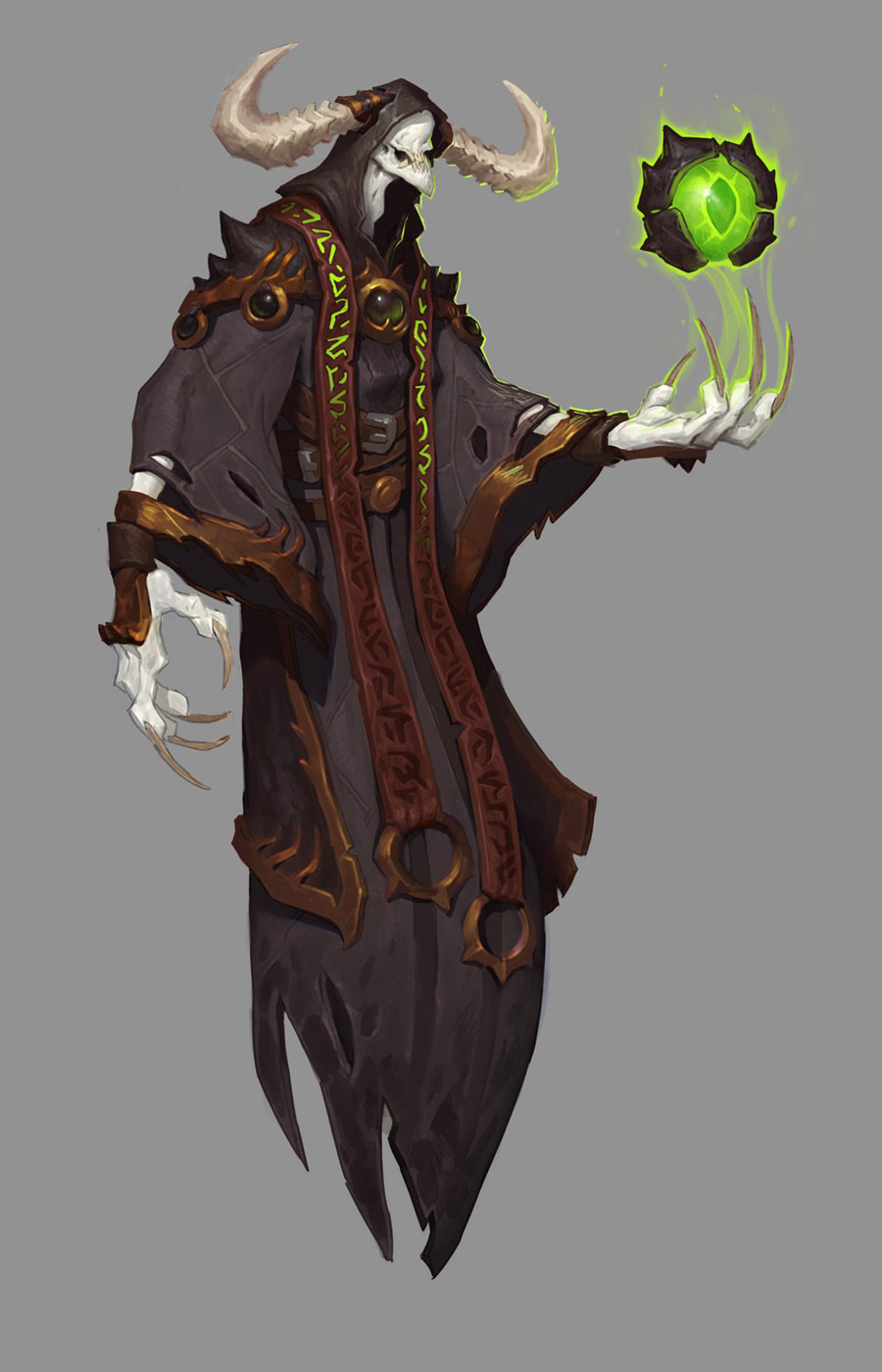 Inquisitor Concept Art from World of Warcraft: Legion