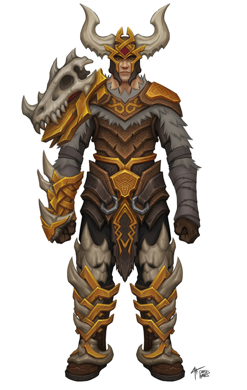 Mail Concept Artwork from World of Warcraft: Legion