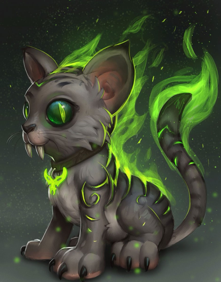 Mischief Concept Art from World of Warcraft: Legion