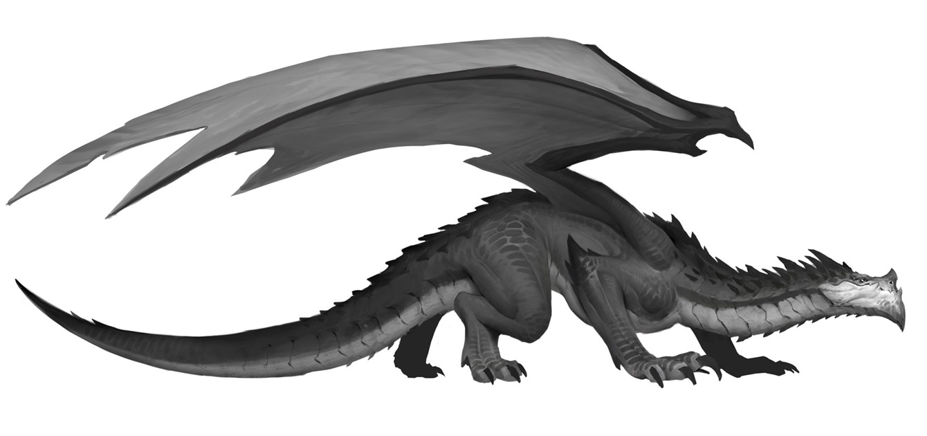 Stormdragon Concept Artwork from World of Warcraft: Legion