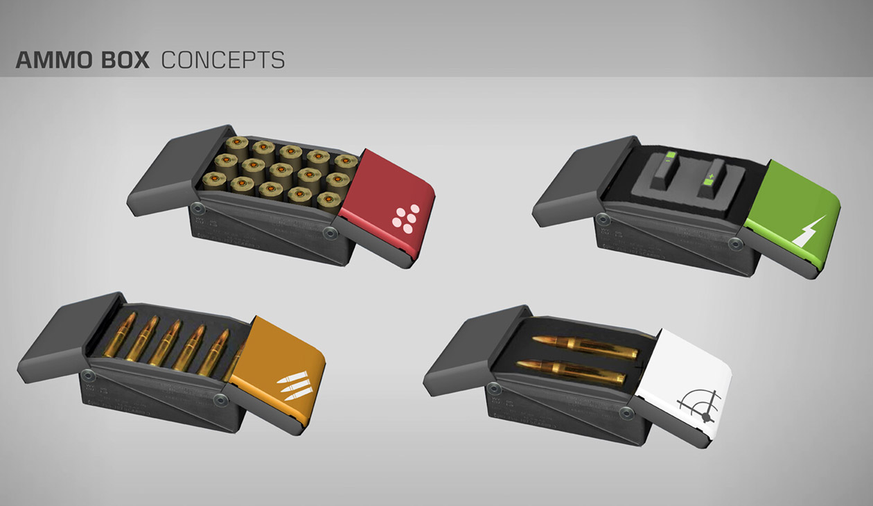 Ammo Boxes Artwork from Apex Legends