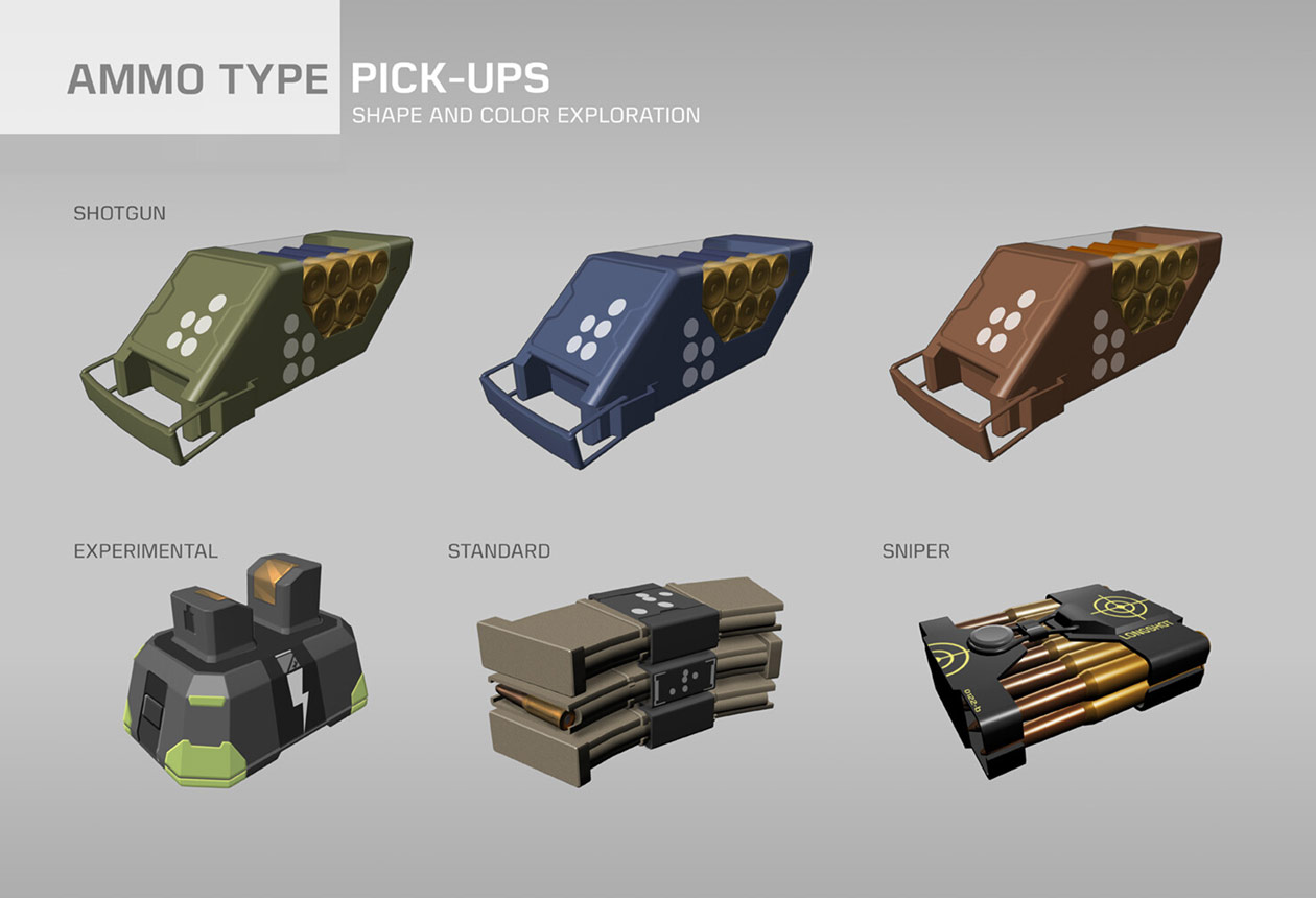 Ammo Pickups Artwork from Apex Legends