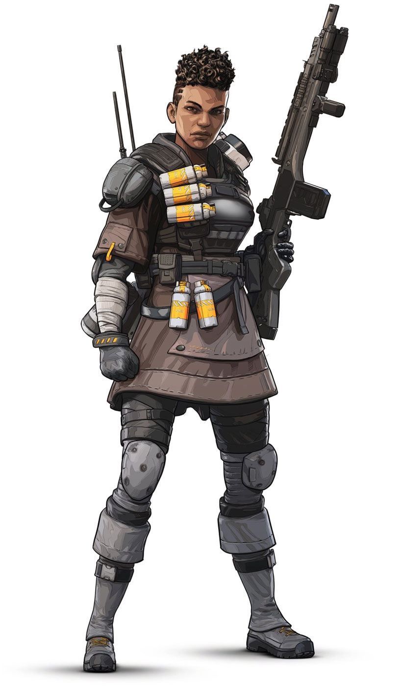 Bangalore Artwork from Apex Legends