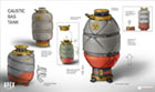 Caustic Gas Tank