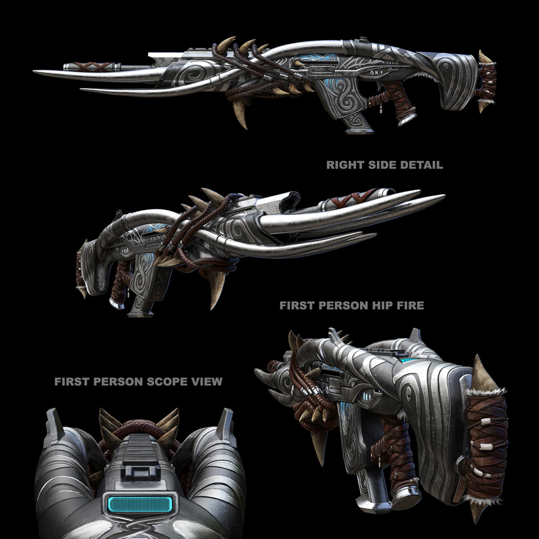 DMR Legendary Skin Artwork from Apex Legends