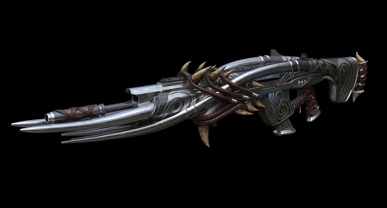 DMR Legendary Skin Art from Apex Legends