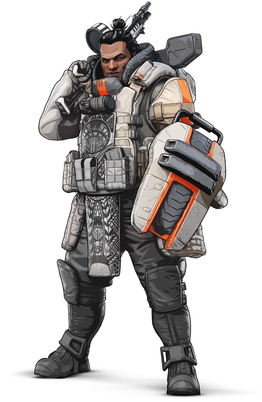 Gibraltar Artwork from Apex Legends