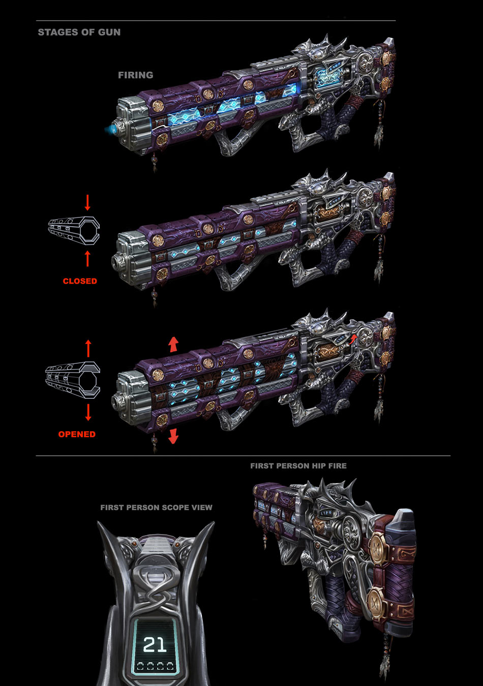 Havoc Legendary Skin Artwork from Apex Legends