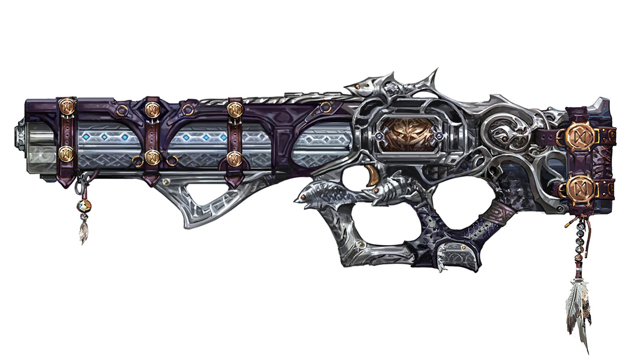 Havoc Legendary Skin Concept Art from Apex Legends